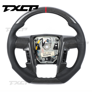 Personnalisation du volant en fibre de carbone pour <span class=keywords><strong>Ford</strong></span> Ranger <span class=keywords><strong>Ford</strong></span> <span class=keywords><strong>Raptor</strong></span> F150 <span class=keywords><strong>F</strong></span>-<span class=keywords><strong>150</strong></span> <span class=keywords><strong>SVT</strong></span> volant LED - Product Image 1