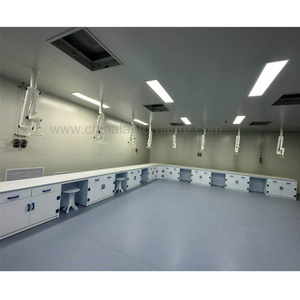 Fabrieksprijs Hoge Kwaliteit Chemie Wit Pp Laboratorium Werktafels Voor School - Product Image 2