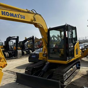 Meilleur prix de vente pour une excavatrice sur chenilles d'occasion Komatsu PC70-8 d'origine en stock, excavatrice Komatsu PC70-8 d'occasion à vendre à bas prix - Product Image 1