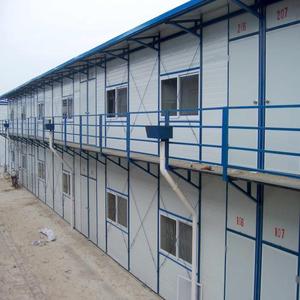 Stainless Steel Luxury Prefab House Prefab House Dominican Republic Log Cabin Kits Prefab House