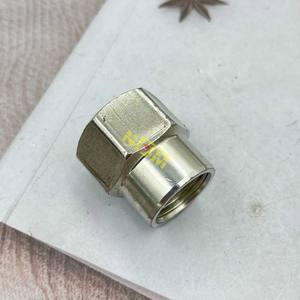 NFJM mamelon matériaux de <span class=keywords><strong>plomberie</strong></span> en acier inoxydable fileté raccords de tuyauterie sanitaire Union coude mamelon douille en T pour l'approvisionnement en eau - Product Image 4