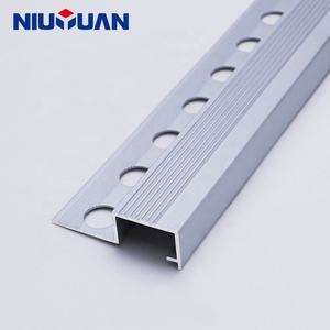 뉴위안 공장 맞춤형 양극 산화 알루미늄 계단 모서리 보호대 - Product Image 4