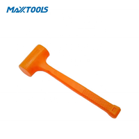 Marteau industriel à inertie sans rebond en PVC avec roulements à billes 0,5-5 LB, manche souple, outil de frappe pour atelier, OEM