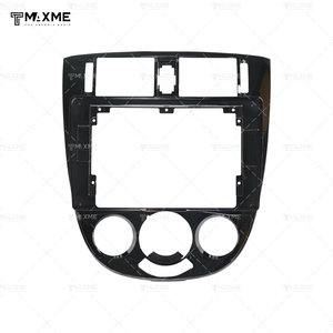 Maisimei Cadre de tableau de bord de voiture 9 pouces pour Buick <span class=keywords><strong>Hrv</strong></span> Excelle Chevrolet Optra 2004-2007 Cadre de tableau de bord de navigation LHD RHD - Product Image 4