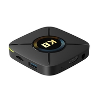 HK1 K8 Mini Android 14 OS Smart TV Box Voice Remote 2,4G 5,8G Dual WiFi 6 RK3518 Chip 2G RAM 16G 32G ROM 4K Set Top Box en stock