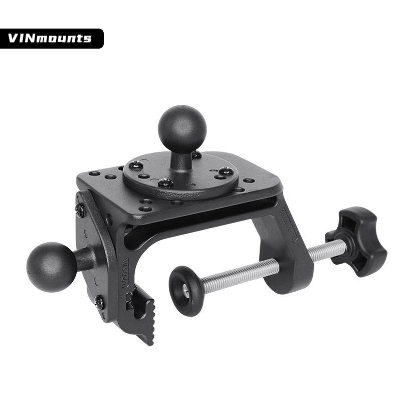 with two 1 inch balls