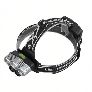 D0100XTZAPY LED Headlamp 20000 Lumen Rechargeable 6 Mode Aluminum Alloy Camping Cycling Hunting <b>Outdoor</b> <b>Lighting</b> - Product Image 1