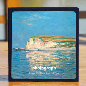 Álbum de Fotos Personalizado de Papel Autoadhesivo de 16/18 Pulgadas, Álbum de Fotos Familiar Ecológico de Alta Calidad con Capacidad para 20 Hojas, Hecho a Mano - Product Image 1