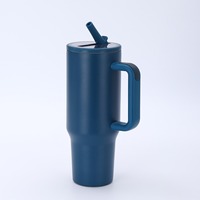 Haochangjing ZN-VC304 Tasse isotherme géante de 40 oz en acier inoxydable 304, style américain, personnalisable avec logo, tendance