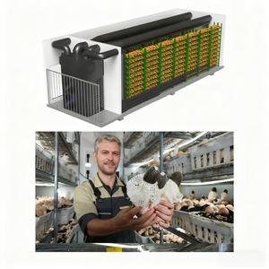 Chambre de culture de champignons modulaire avec contrôle intelligent de l'environnement pour divers champignons comestibles - Product Image 6