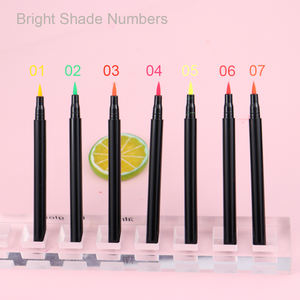 Eyeliner cair rias Label pribadi kualitas tinggi pena Eyeliner cair mudah dihapus Eyeliner Mineral tahan lama - Product Image 4