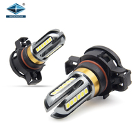 Luz Led antiniebla para coche, Bombilla de fábrica, DIRECTA DE 3030, 24SMD, H4, H7, H8, H11, 9005, 9006, H13, 9004, 9007, H16