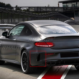 Aileron de pare-chocs arrière Wind Knife Spoiler Tuning Air Blade pour Mercedes Benz Classe C Coupé C205 AMG Kit Carrosserie Accessoires Auto - Product Image 4