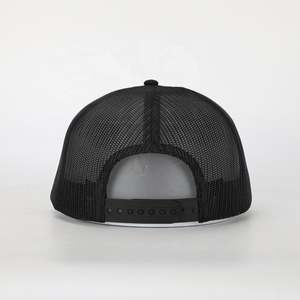 BSCI, venta al por mayor, personalizado, de moda, 6 paneles, sombrero deportivo para papá, logotipo bordado de alta calidad, de algodón negro Gorras, gorra de camionero clásica para hombre - Product Image 5