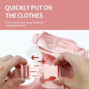 Arnés para Perro Muker 2026 con Diseño Mejorado y Liberación Rápida, 16 Colores Disponibles, Arnés de Pecho para Perros, para Pasear Perros, con Logotipo Personalizado - Product Image 2