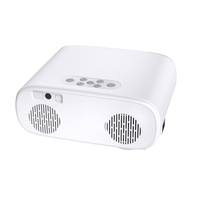 Projecteur WiFi 5G 2.4G BT Full HD Natif 1080P Projecteurs Mise au Point Automatique Keystone 4D Vidéo Intelligente Home Cinéma Beamer