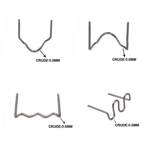 Ô Tô Nhựa Sửa Chữa Hàn Nail Tiêu Chuẩn Pre Cut Sóng Staples Bumper Bodywork Sửa Chữa Máy Hàn Hot <span class=keywords><strong>Stapler</strong></span> - Product Image 3