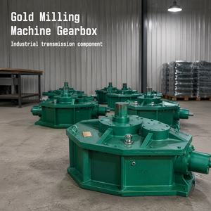Réducteur à engrenages hélicoïdaux modèle 40 pour machines minières, destiné à la transformation des minerais et aux équipements de broyage de l'or - Product Image 5