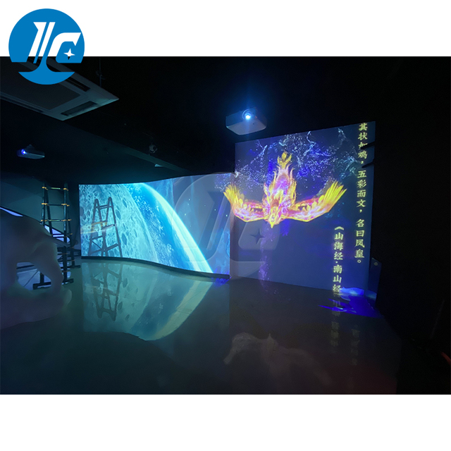 Table of Tomorrow AI & AR-Enhanced Immersive Dining Interactive Projection Touch Table 3d Interactive Projection Game