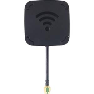 Pièces de récepteur FPV à gain élevé 5.8G 14DBI RC Combo antenne FPV champignon à écran plat et lunettes EV800D pour drones RC - Product Image 3