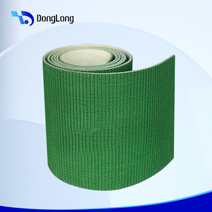 Anti-skid boyuna oluk elmas dalga çim paket sanayi için küçük Pvc konveyör bant - Product Image 3