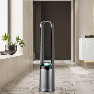 2025 Großhandel Tower & Pedestal Blade less Fans Hot Selling Elektro-Haushalts gerät Kunststoff boden Installation Fabrik preis - Product Image 4