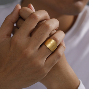Myshape Triple Lune Déesse Anneau Pentagramme Pentacle Anneau en acier inoxydable Amulette <span class=keywords><strong>magique</strong></span> païenne <span class=keywords><strong>Arbre</strong></span> <span class=keywords><strong>de</strong></span> <span class=keywords><strong>vie</strong></span> Bijoux Wiccan - Product Image 2