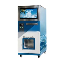 Distributeur automatique intelligent en libre-service pour les magasins de bubble tea, fonctionnement sans contact par code QR 24h/24, usage commercial, acier inoxydable