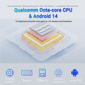 แท็บเล็ต OEM ขนาด 11 นิ้ว Qualcomm Octa Core ระบบ Android 14 แรม 8GB รองรับ 4G LTE Wi-Fi NFC USB-C สำหรับธุรกิจ คอมพิวเตอร์พกพาขนาดเล็กพร้อม NFC - Product Image 2