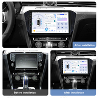 MEKEDE X10 X20 X30 X40 UIS7865 8+128G QLED AKM DSP CarPlay sans fil Android Auto pour VW Passat B8 Magotan