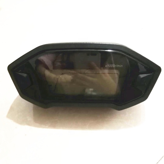 Good Price Motorcycle Digital Meter LCD Speedometer for Aftersales Market