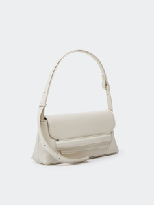 <span class=keywords><strong>Sac</strong></span> à bandoulière tendance pour femme, petit <span class=keywords><strong>sac</strong></span> à <span class=keywords><strong>main</strong></span> chic à rabat, style baguette française, pour porté épaule ou croisé - Product Image 4
