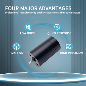 16mm 22mm 28mm 32mm 1625 12v 24v volt brushless 0.5Nm coppia bldc brushless dc gear coreless <span class=keywords><strong>motor</strong></span> - Product Image 2