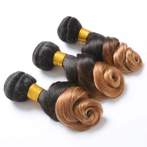 Extensions <span class=keywords><strong>de</strong></span> cheveux humains brésiliens bouclés doublement tirés, personnalisées en gros, type Fumi Pixie <span class=keywords><strong>Rose</strong></span>, tissage à la machine, couleur noir naturel - Product Image 4