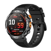 Outdoor Sport Smartwatch GPS Wasserdicht Gesundheitsüberwachung Fitness-Tracker Smartwatch Kompass/Höhenmesser & Barometer