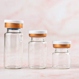 All Kinds Sizes Transparent Vial Sampling Filling Bottle Experimental <b>Container</b> Medical Glass <b>Small</b> Medicine Bottle Peptide case - Product Image 5