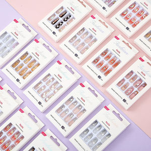 Prensa popular en uñas acrílicas Uñas postizas Ventas al por mayor Uñas artificiales Vendedores para prensa en uñas - Product Image 4