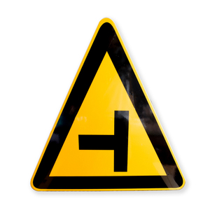 Caution Road Traffic Speed Control Aluminum Safety Board <strong>Triangle</strong> with Hi-vis <strong>Reflective</strong> Direction <strong>Sign</strong> - Product Image 2
