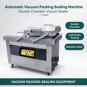 Automatic Electric Candy Vacuum <b>Sealer</b> Machine Snack Meat Chamber Vacuum <b>Sealer</b> For Wholesales - Product Image 1