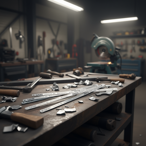 Lames de scie à main Lion 30 cm en acier au carbone pour la découpe des métaux - Product Image 3