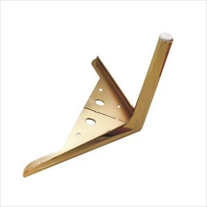 Pieds de canapé Luye Hardware, 1,8 mm, noir mat, 12 cm, 15 cm, 18 cm, anti-rouille, résistants à la corrosion, support de meubles - Product Image 3