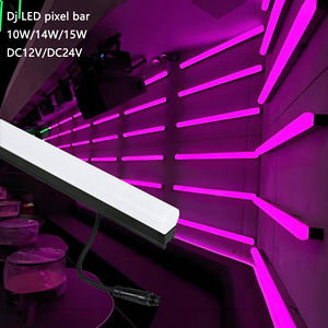 Barra de Luces LED Ucs2904 RGBW, Luces de <span class=keywords><strong>Discoteca</strong></span>, Barra de Luces DMX para DJ, IP65 - Product Image 3