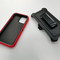 Coque de téléphone pour iPhone 14, coque de protection trois-en-un pour iphone 13 pro max xs max