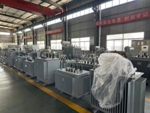 Transformador de Potencia Trifásico de Alta Tensión de 10/0.4KV 2000KVA, 60Hz, Sumergido en Aceite, Precio de Fábrica, <span class=keywords><strong>MV</strong></span>&HV - Product Image 2
