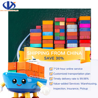 Servicio de Transporte Marítimo Global de Contenedores 20GP 40HQ de China a EE. UU. (Nueva York, Los Ángeles, Norfolk, Miami), Agente de Carga Marítima Competitivo