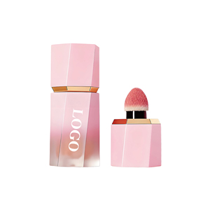 Usine de cosmétiques Blush liquide de jus à double usage personnalisé Cosmétiques naturels Blush visage sans marque longue durée - Product Image 1