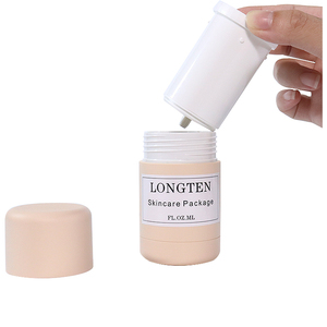 Rỗng màu tím Gel tròn khử mùi Stick container 15g 30g 50g 75g Xoắn ống dưới điền bao bì Sáp tóc khử mùi Thanh - Product Image 6