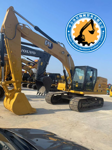 Excavatrice d'occasion en bon état CAT320GC CAT320D 320GC 321 323 324 325 326 329 pelleteuse de machines de construction d'occasion à vendre - Product Image 5