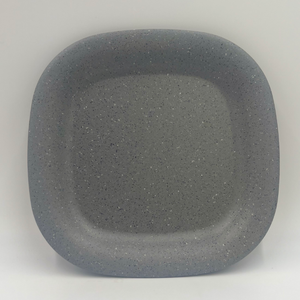 Plato para ensalada de melamina de 8 pulgadas con aspecto de piedra, calidad de <span class=keywords><strong>restaurante</strong></span>, para barbacoas, picnics y eventos de catering - Product Image 1