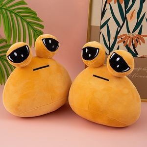 Juguetes de Peluche al por Mayor, Muñecos de Peluche de Ojos Grandes, Juguetes Divertidos, Accesorios para Mochilas, Regalos de Navidad para Parejas, 8.6 Pulgadas - Product Image 3